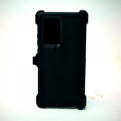 Fashion Defender Case with Belt Clip Samsung Galaxy Note 20 - Black Fashion Defender Case with Belt Clip Samsung Galaxy Note 20 - Black