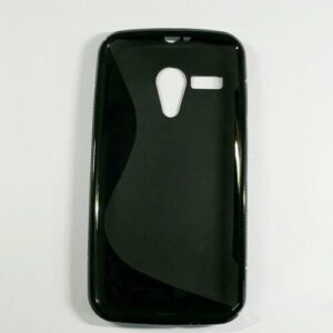 Case Silicon For Motorola MOTO G - Black