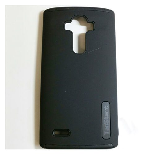TanStar Slim Sleek Dual-Layered Case For LG G4 - Black TanStar Slim Sleek Dual-Layered Case For LG G4 - Black