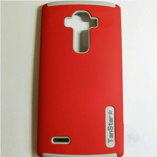TanStar Slim Sleek Dual-Layered Case For LG G4 - RED TanStar Slim Sleek Dual-Layered Case For LG G4 - RED
