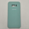 Case Silicon For Samsung S8 - Teal