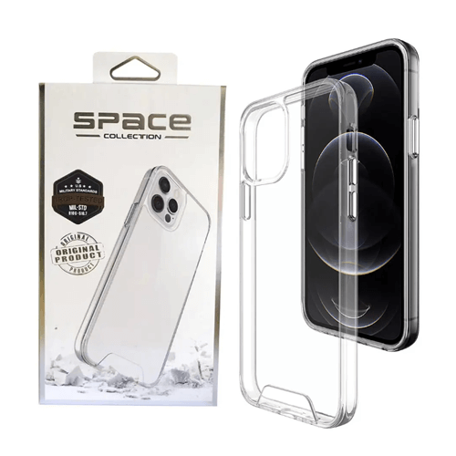 Space Clear Case For SAmsung A23 - Clear Space Clear Case For SAmsung A23 - Clear