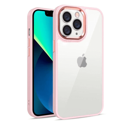 Matt Ultra-Hybrid Case for Apple iPhone 14 Pro (6.1) - Rose Gold Matt Ultra-Hybrid Case for Apple iPhone 14 Pro (6.1) - Rose Gold