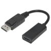 DisplayPort to HDMI Adapter - Black