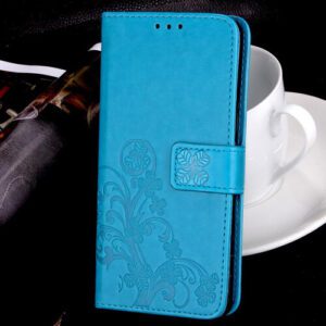 Leather Wallet Stand Function Case For Google Pixel 3 XL - Blue