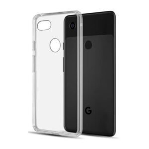 Clear Transparent Hard Case Cover for Google Pixel 3