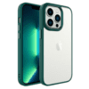 Matt Ultra-Hybrid Case for Apple iPhone 14 Pro (6.1) - Midnight Green