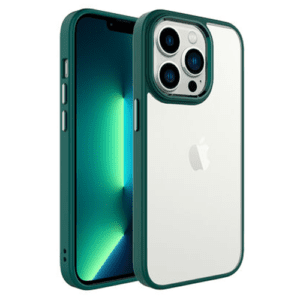 Matt Ultra-Hybrid Case for Apple iPhone 14 Pro (6.1) - Midnight Green