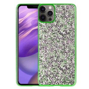 Rhinestone for Apple iPhone 11 (6.1) - Green