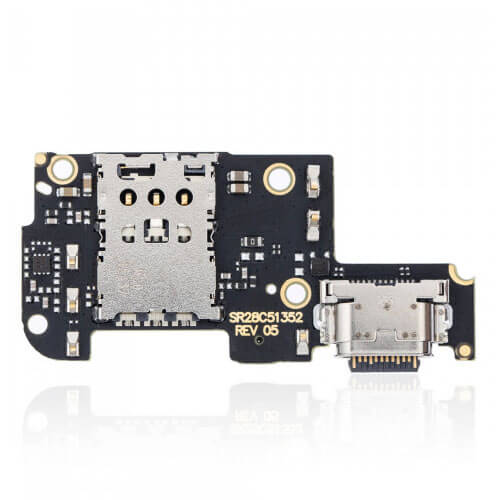 CHARGING PORT BOARD COMPATIBLE FOR MOTOROLA EDGE PLUS (XT2061 / 2020) (AFTERMARKET PLUS) CHARGING PORT BOARD COMPATIBLE FOR MOTOROLA EDGE PLUS (XT2061 / 2020) (AFTERMARKET PLUS)