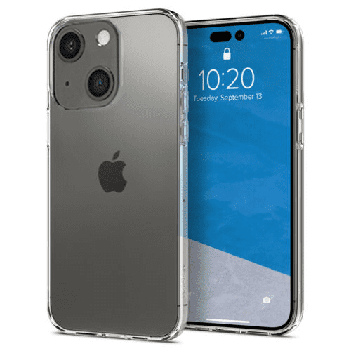 Smoke Clear Regular for Apple iPhone 13 Mini (5.4) Smoke Clear Regular for Apple iPhone 13 Mini (5.4)