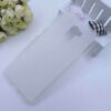 Case Silicon For LG G7 - Clear White