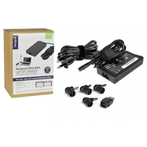 Targus APA792USO 65W Ultra-Slim Universal AC Power Adapter w/5 Power Tips