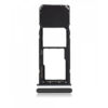 SINGLE SIM TRAY COMPATIBLE FOR SAMSUNG GALAXY A20 (A205 / 2019) / A30 (A305 / 2019) / A50 (A505 / 2019) (BLACK)