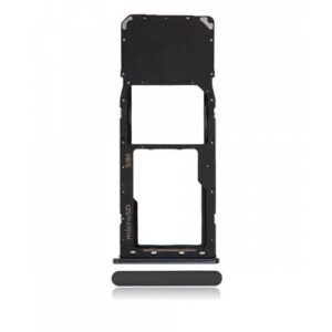SINGLE SIM TRAY COMPATIBLE FOR SAMSUNG GALAXY A20 (A205 / 2019) / A30 (A305 / 2019) / A50 (A505 / 2019) (BLACK)