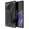 Rugged Defender w/ stand for Samsung Note 20 Ultra - Black