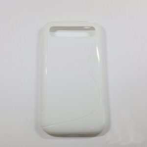 S-line Silicone Phone Case BlackBerry Q20 - Matte White