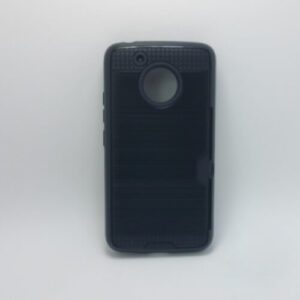 Slim Sleek Case with Credit Card Holder Case Motorola Moto G5 - Black