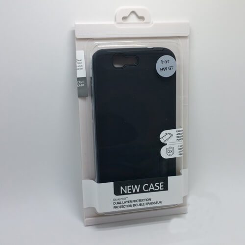 TanStar Slim Sleek Dual-Layered Case Huawei G7 - Black TanStar Slim Sleek Dual-Layered Case Huawei G7 - Black