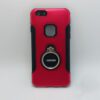 Aluminum Case with Ring Kickstand Apple iPhone 6 / 6S - RED