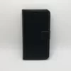 Book Style Wallet Case with Strap Apple iPhone 6 Plus / 6S Plus - Black
