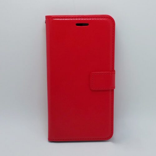 Book Style Wallet Case with Strap Apple iPhone 6 Plus / 6S Plus - RED Book Style Wallet Case with Strap Apple iPhone 6 Plus / 6S Plus - RED