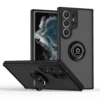Case with Ring for Samsung Galaxy S20 Ultra - Black