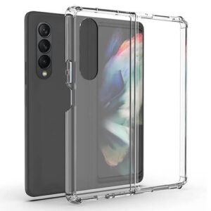 Back Plate for Samsung Galaxy Z Fold 3 - Clear