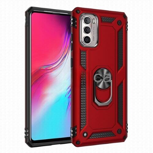 Anti-Drop Hybrid Case for Motorola Edge (2022) - RED Anti-Drop Hybrid Case for Motorola Edge (2022) - RED