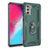 Anti-Drop Hybrid Case for Motorola Edge (2022) - Midnight Green