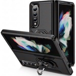 Comm Ring Case for Samsung Galaxy Z fold 4 - Black