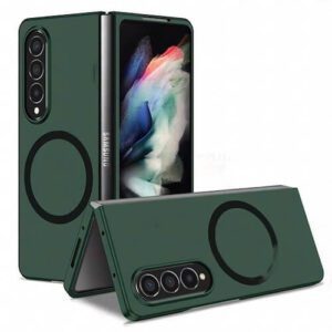 MagSafe Slim Case for Samsung Galaxy Z Fold 3 - Green