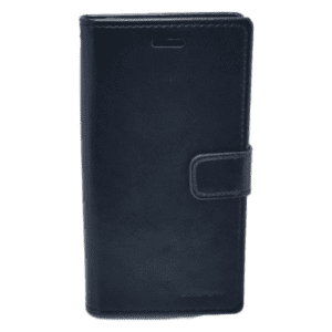 Goospery Blue Moon Diary Case For Samsung Galaxy S20 Ultra - Black