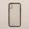 Case For Iphone X / XS - Black / Clear