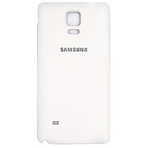BACK COVER GLASS COMPATIBLE FOR SAMSUNG GALAXY NOTE 4Edge - White BACK COVER GLASS COMPATIBLE FOR SAMSUNG GALAXY NOTE 4Edge - White