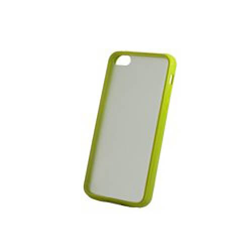 Clear Back Cover Silicone For Iphone 7P / 8P - Green Clear Back Cover Silicone For Iphone 7P / 8P - Green