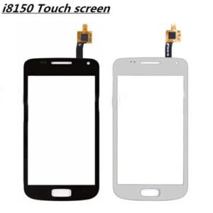 Digitizer For Samsung Galaxy W i8150 - Black