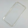 Silicone Phone Case With Dust Plug HuaWei Ascend G7 - Clear