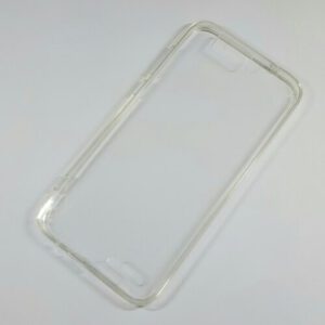 Silicone Phone Case With Dust Plug HuaWei Ascend G7 - Clear