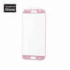 Samsung Galayx S7 - Tempered Glass Screen Protector - Pink