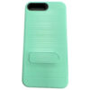 Case With Card Pocket Holder For Iphone 7P / 8P - Light Green