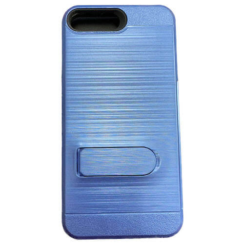 Case With Card Pocket Holder For Iphone 7P / 8P - Blue Case With Card Pocket Holder For Iphone 7P / 8P - Blue