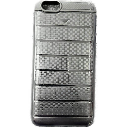 Case With Card Pocket For Iphone 7P / 8P - Black Case With Card Pocket For Iphone 7P / 8P - Black