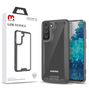 MyBat Pro Lux Series Case for Samsung Galaxy S21 - Black