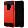 Hybrid Protective Shockproof Rubber Hard Case Cover For LG G7 - RED