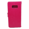 Book Style Wallet Case with Strap Samsung Galaxy S8 Plus - RED