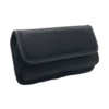 Horizontal Premium Construction Belt Clip Pouch Holster Case 5.5 - Black