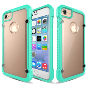 Stud Gummy for Apple iPhone 6/6S - Teal