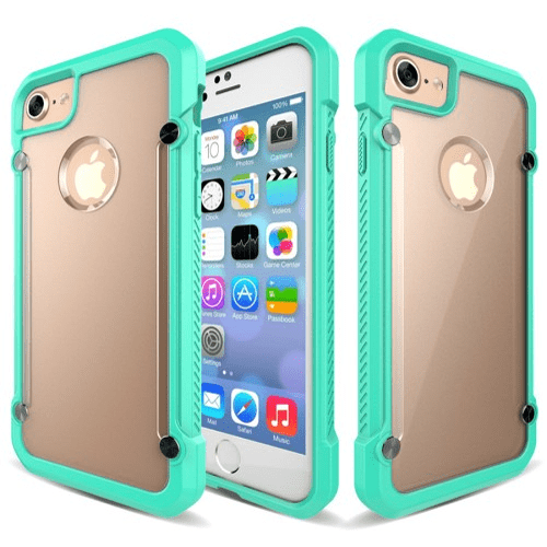Stud Gummy for Apple iPhone 6/6S - Teal Stud Gummy for Apple iPhone 6/6S - Teal