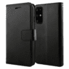 Photo ID Wallet for Samsung Galaxy A31 - Black